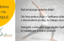 ejoga.si – vaš tečaj joge v času izrednih razmer poteka on-line